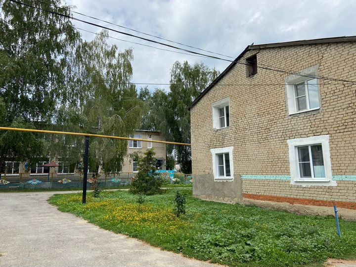 3-к. квартира, 54,3 м², 2/2 эт.