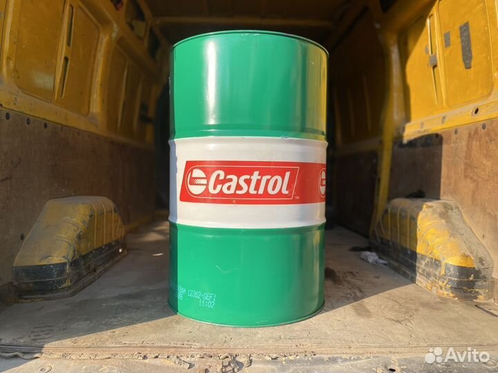 Castrol vecton LD 10W-40 / Бочка 208 л