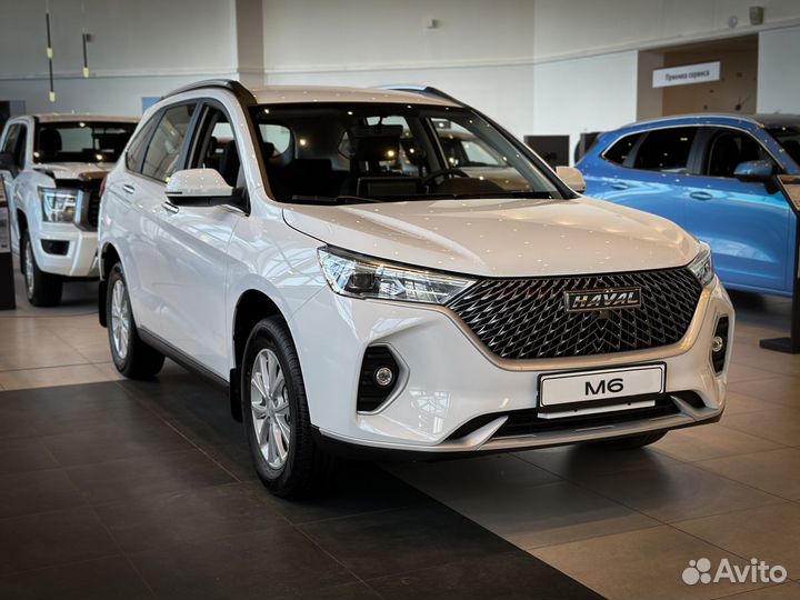 Haval M6 1.5 AMT, 2024