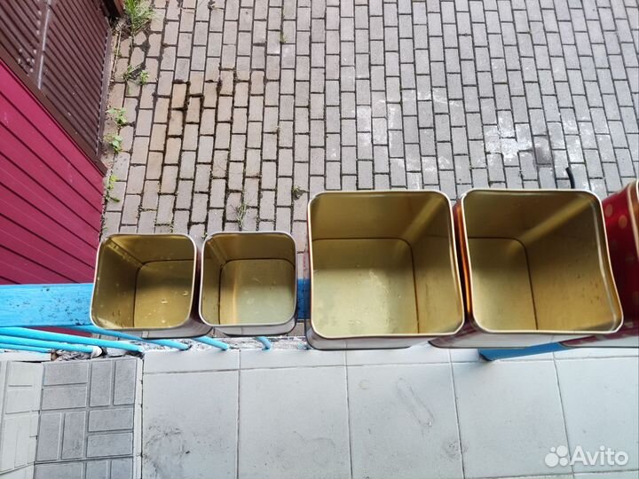 Контейнеры для сыпучих продуктов СССР