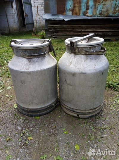Фляга алюминиевая 40л