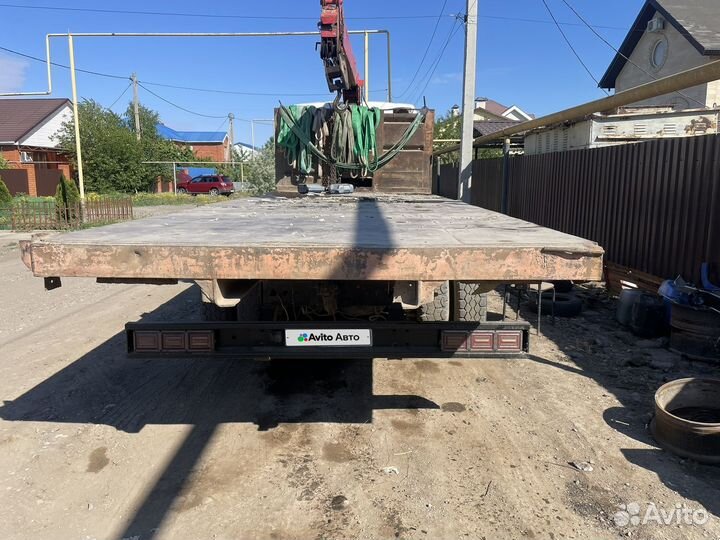 КАМАЗ 53212, 1987