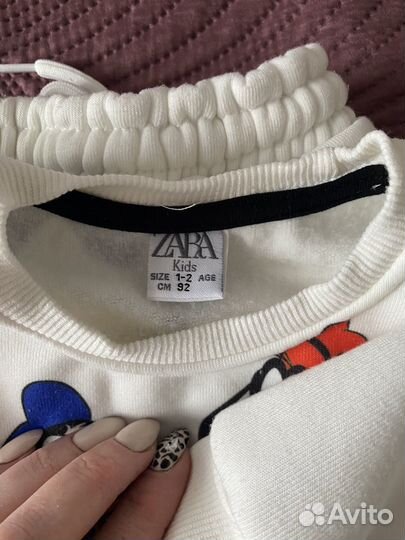 Костюм детский zara 92