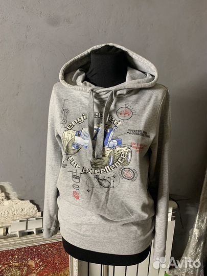 Свитшот button blue