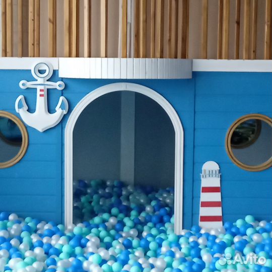 Оборудование для детской игровой комнаты