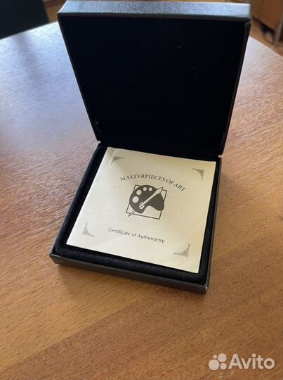 Монета острова Кука 20 долларов