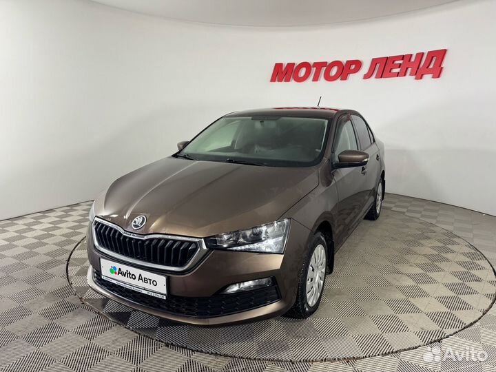 Skoda Rapid 1.6 AT, 2021, 66 000 км