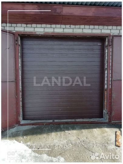 Ворота для гаража