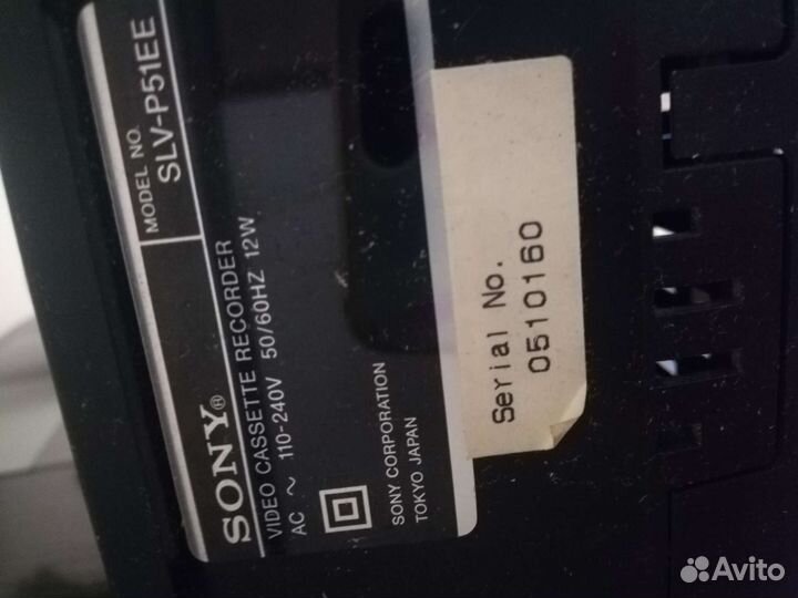 Видеомагнитофон