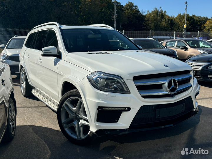Mercedes-Benz GL-класс 3.0 AT, 2015, 155 206 км