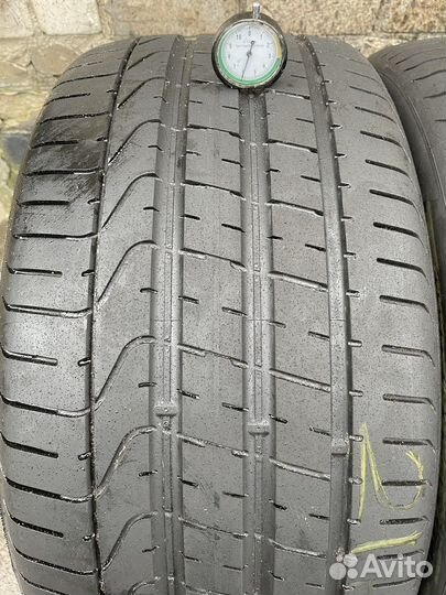 Pirelli P Zero 295/35 R21 и 315/30 R22