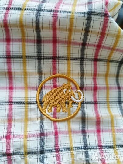 Рубашка mammut с коротким рукавом