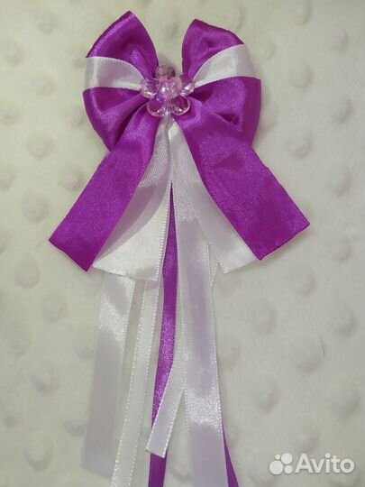 Бантики ручной работы