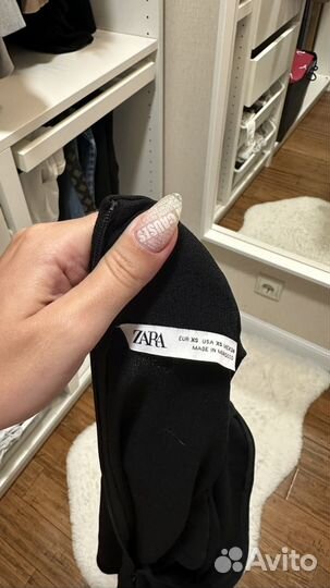 Платье вечернее zara