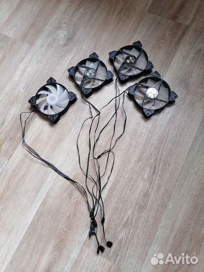 Вентиляторы корпуса 120 мм Cougar CR120