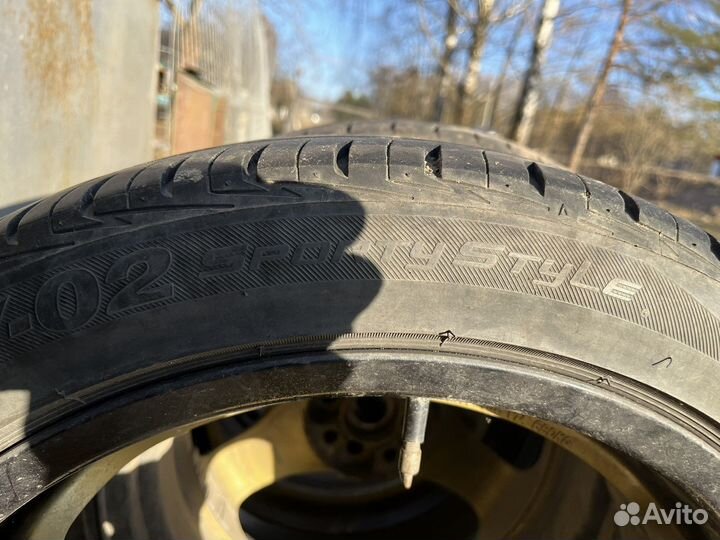 Литые диски r17