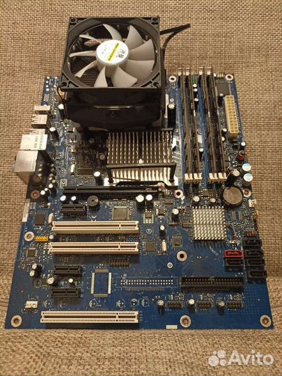 Комплект 775 2 ядра 8 Gb Ddr