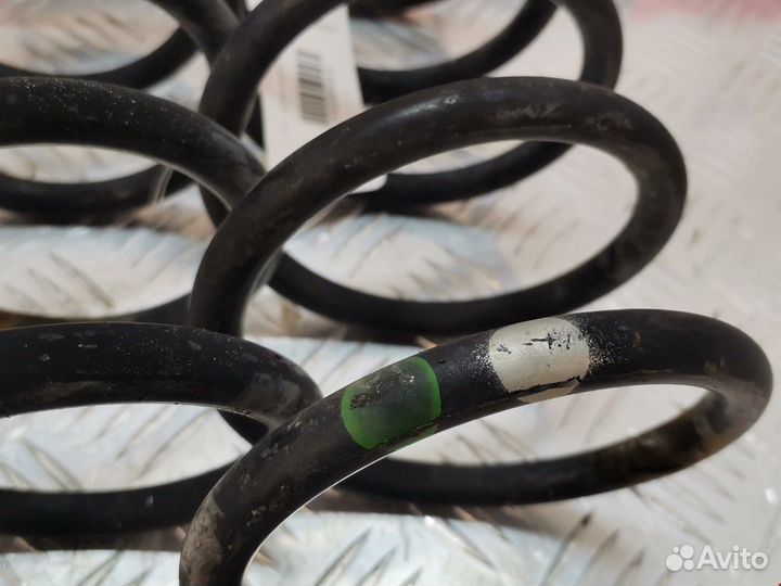 Пружина подвески задняя для Audi A3 8L 1J0511115L