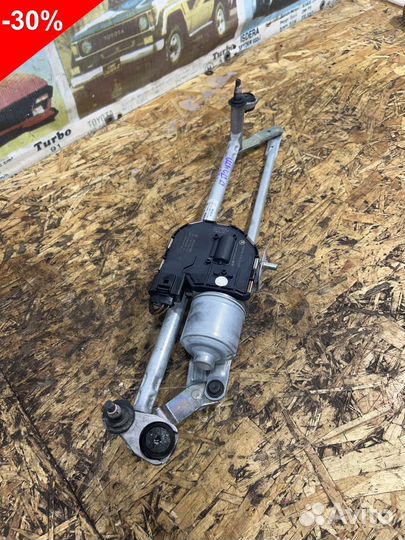 Трапеция дворников в сборе Шкода Октавия A5 рест