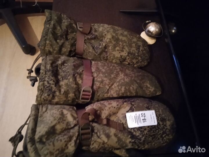 Рукавицы вкпо бтк групп новые