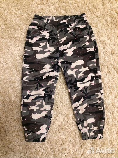 Штаны для девочки