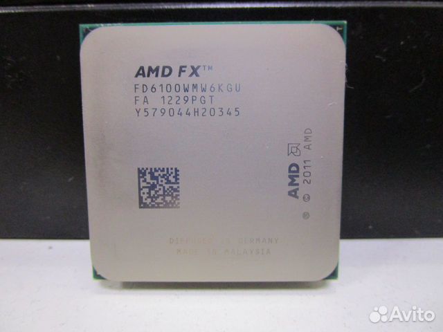 Процессор AMD FX-6100 3300MHZ