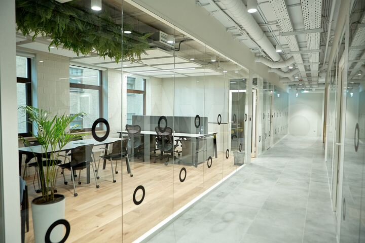 Премиальный офис в формате «всё включено»