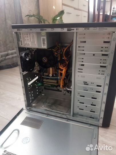 Компьютер системный блок на Pentium Dual Core