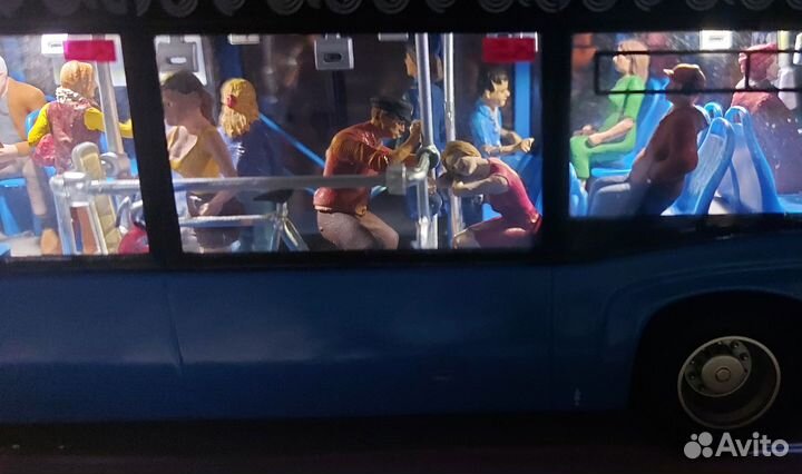 Камаз нефаз-5299 автобус с пассажирами