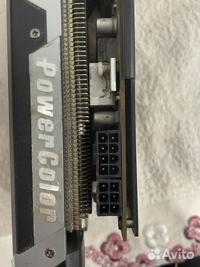 Видеокарта PowerColor R9 390