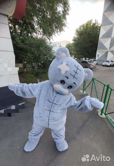 Ростовая кукла Мишка