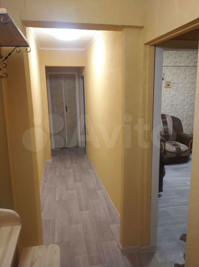 3-к. квартира, 59 м², 1/5 эт.