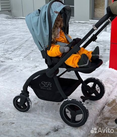Прогулочная коляска
