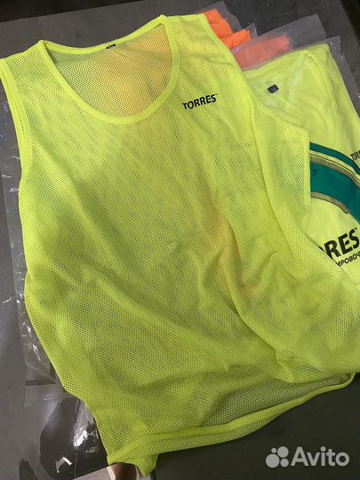 Манишки тренировочные