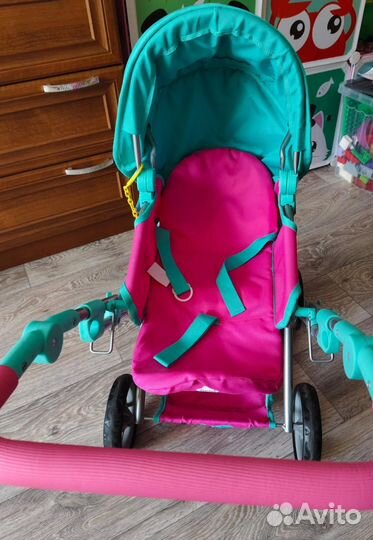 Коляска для кукол 3 в 1