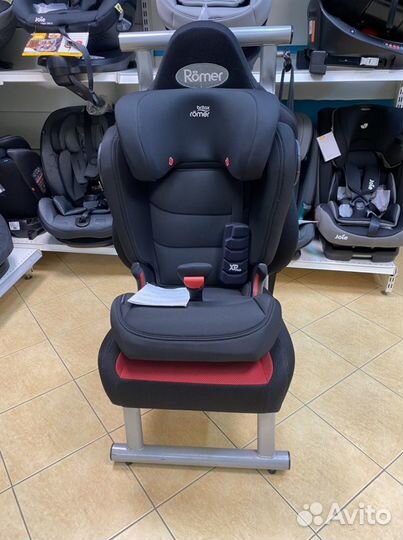 Britax Kidfix iii S Adac isofix автокресло