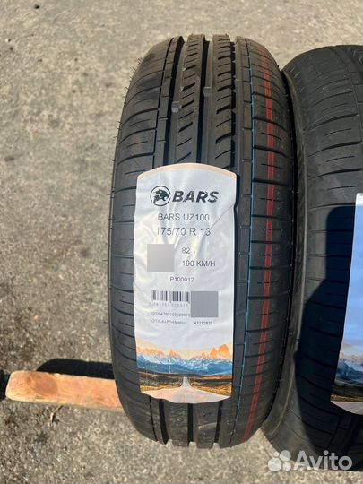 Bars UZ100 175/70 R13 82T