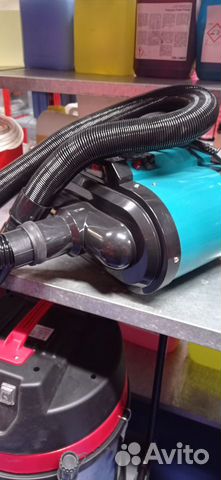 Турбосушка для удаления остатков капель на авто