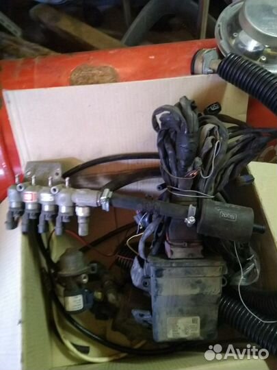 Газобалонное оборудование фирмы BRS