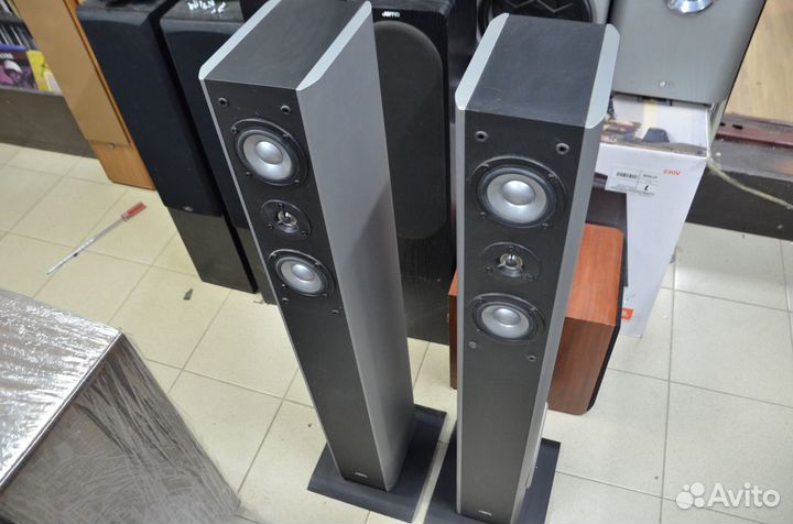 Колонки напольные Aiwa SSX-VX77F