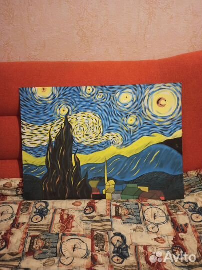 Картина маслом на холсте большая