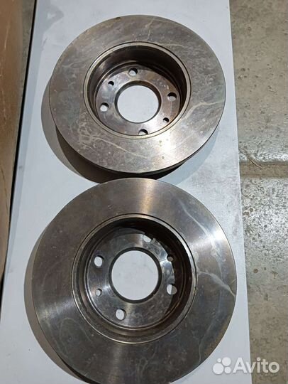 Диск тормозной renault 9; 11; 19; 21; Clio; Megane