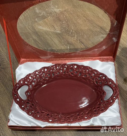 Блюдо керамическое Италия