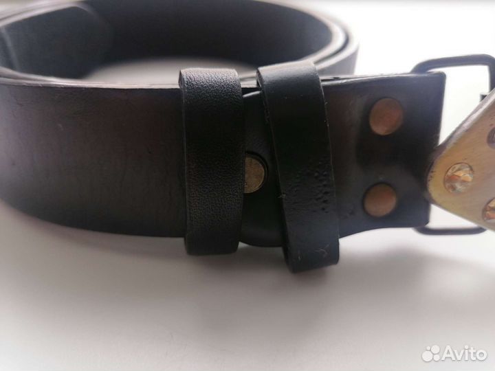 Ремень женский кожаный Италия