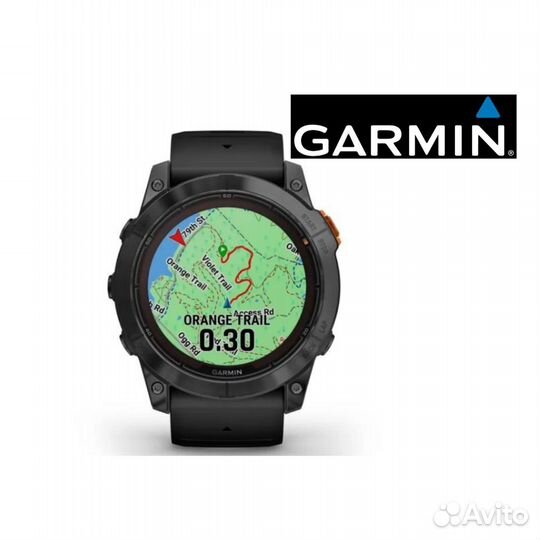 Часы Garmin Fenix 7X Pro – Solar Edition No Wi-Fi