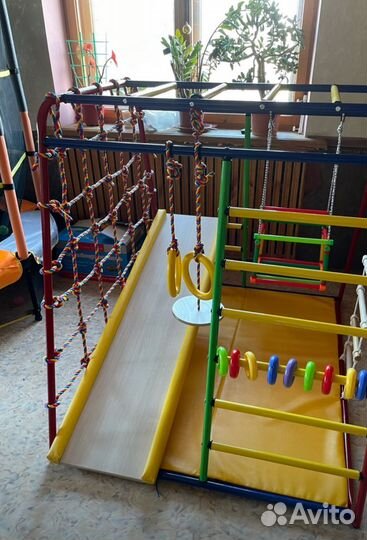 Спортивный уголок для детей