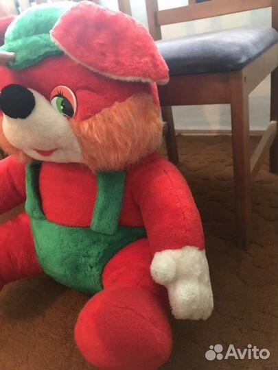 Мягкая игрушка Лисёнок большая