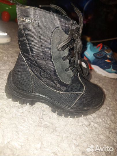 Детская обувь пакетом