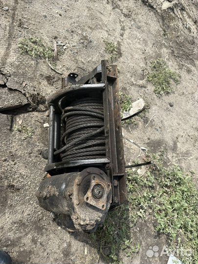 Лебедка на ЗИЛ 131