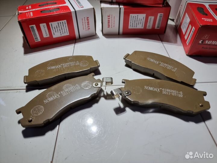 Колодки перед Toyota Liteace Mark II Estima Previa